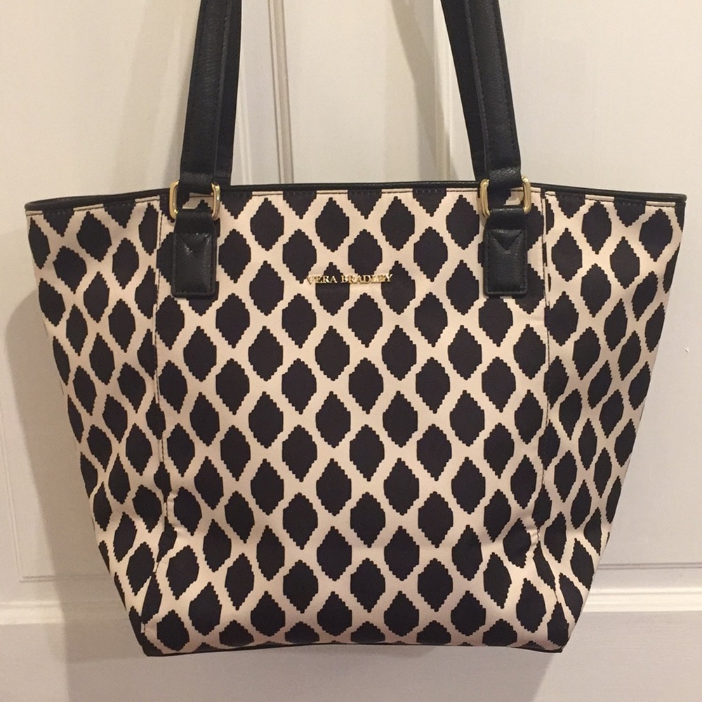 Like-New Vera Bradley professional tote!
